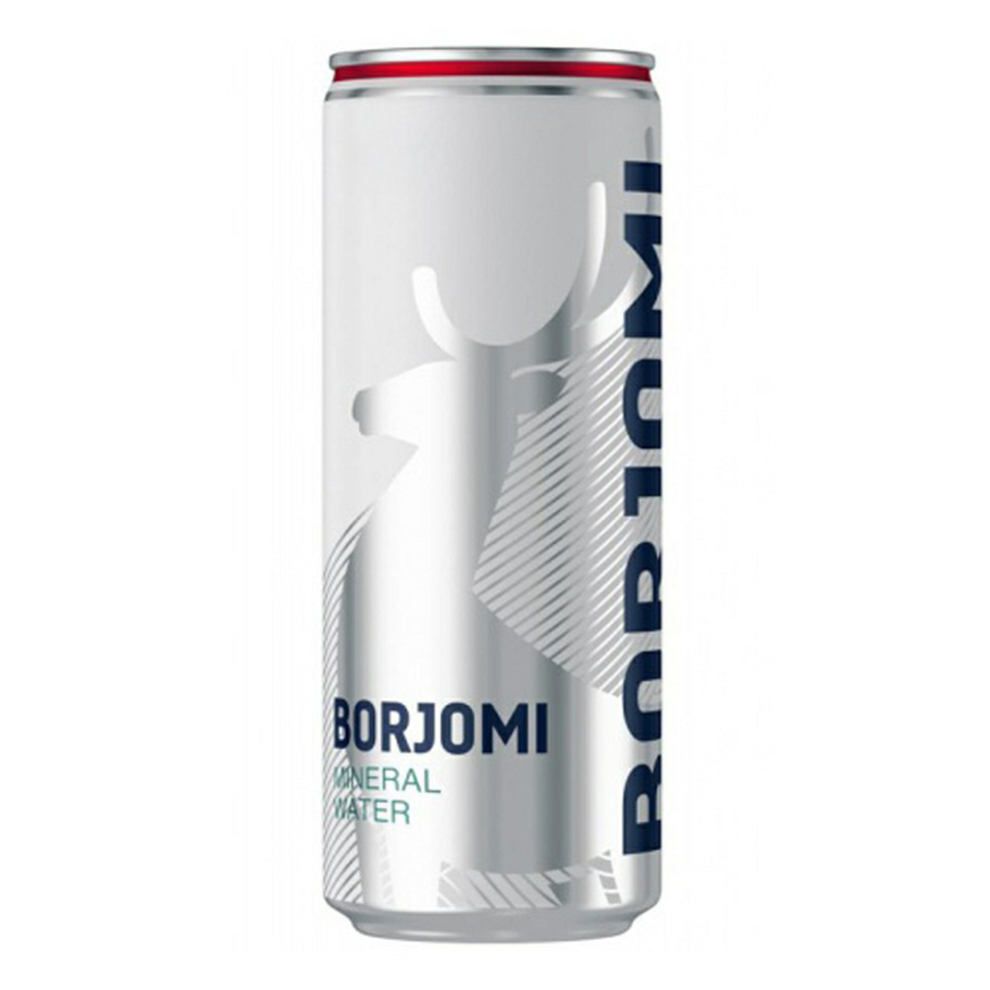 

Вода минеральная природная Borjomi газированная 0,33 л