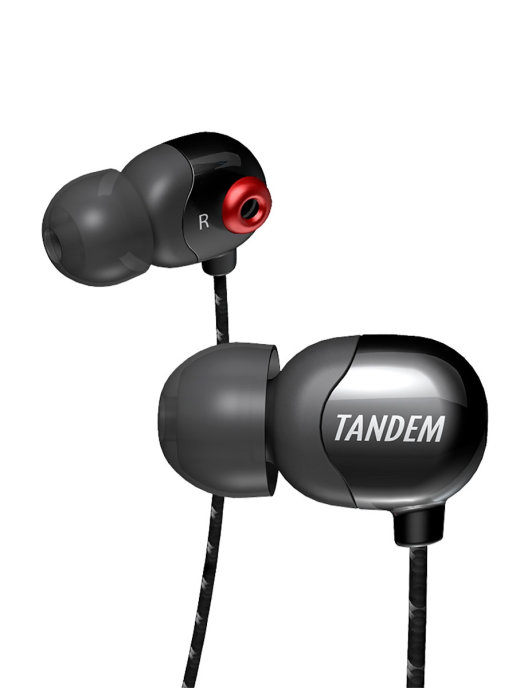 фото Наушники fischer audio tandem black