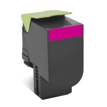 

Картридж для лазерного принтера Lexmark 80C8HM0 Magenta, Пурпурный