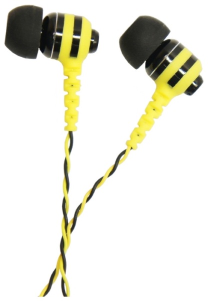 Наушники Fischer Audio Wasp Yellow/Black