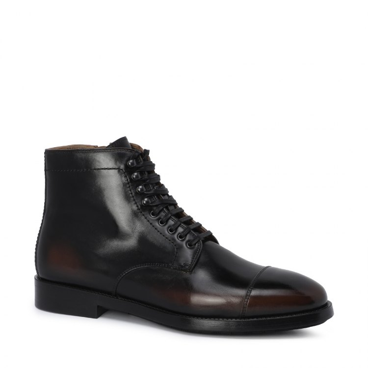 фото Мужские ботинки officine creative temple rubber /002 цв. коричневый 45 eu