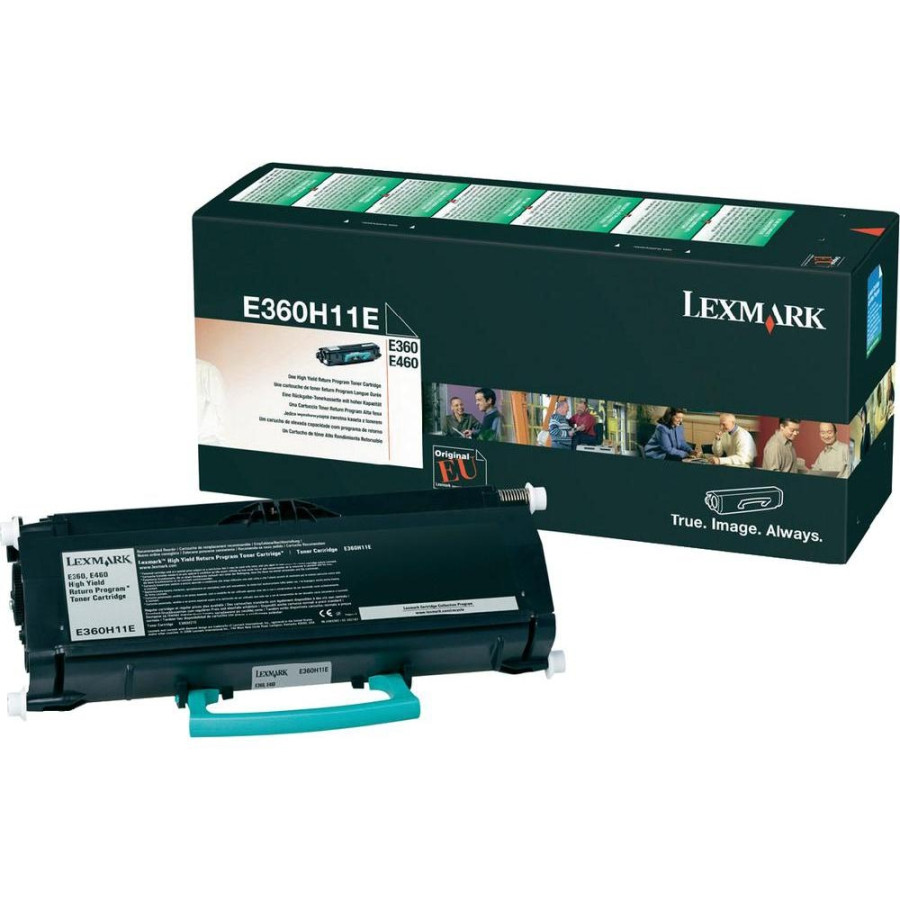 Картридж для лазерного принтера Lexmark E360H11E Black