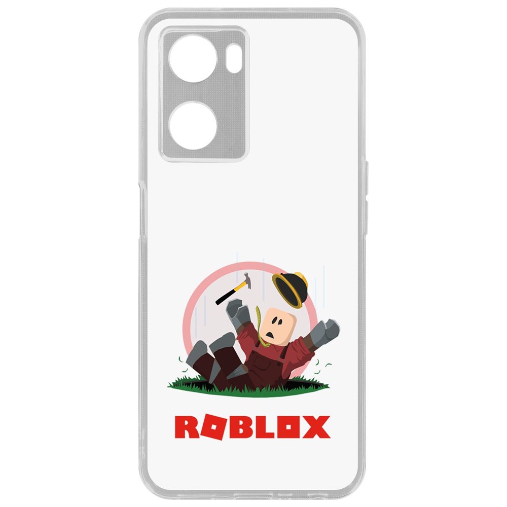 

Чехол Roblox-Ошибка доступа для Oppo A57s, Прозрачный