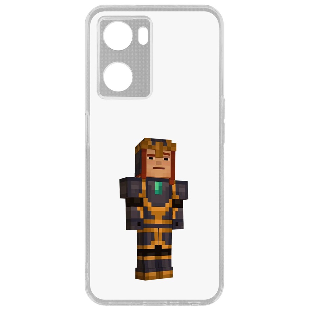 

Чехол Minecraft-Петра для Oppo A57s