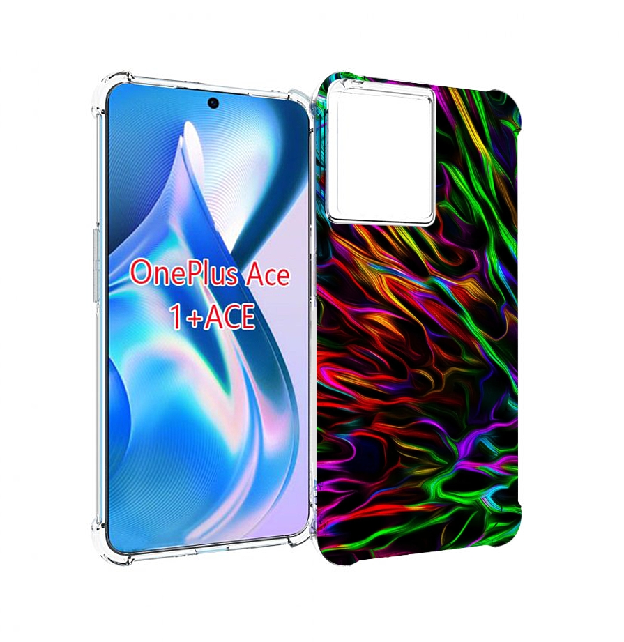 

Чехол MyPads Бензин для OnePlus Ace, Прозрачный, Tocco