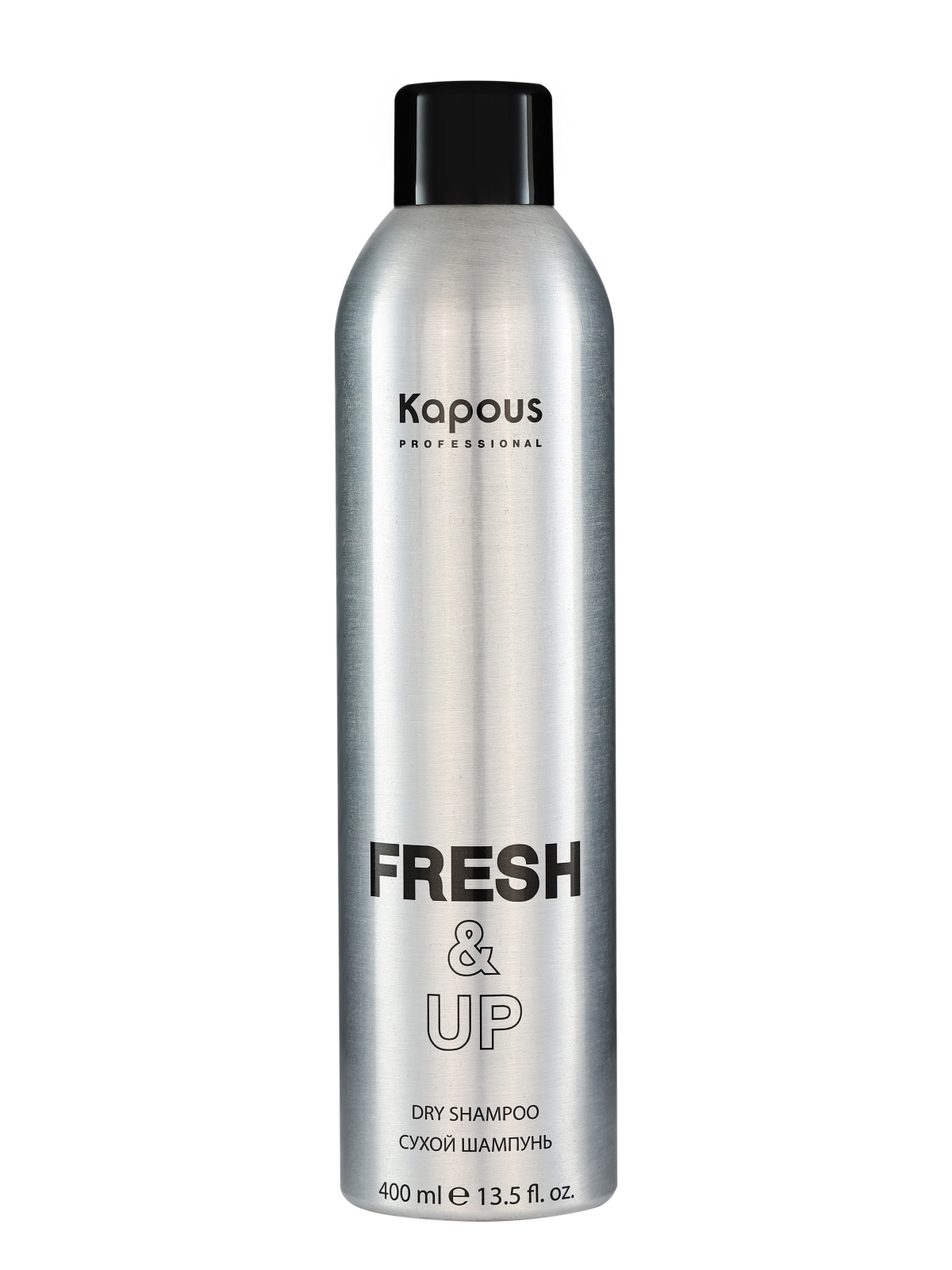 Сухой шампунь Kapous для очищения волос fresh & up 400 мл силикагелевый наполнитель miaumi silica gel fresh scented с ароматом свежести 3 8л