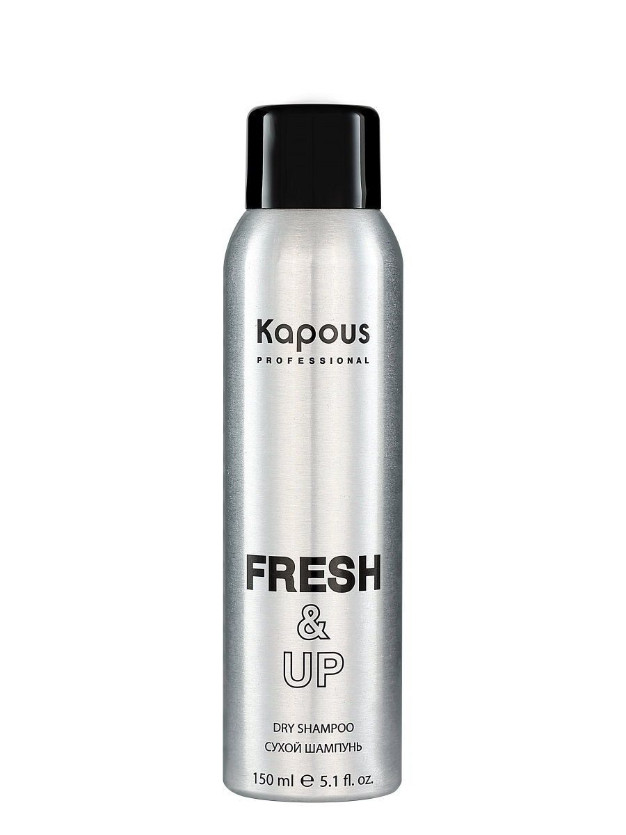 Сухой шампунь Kapous для очищения волос fresh & up 150 мл