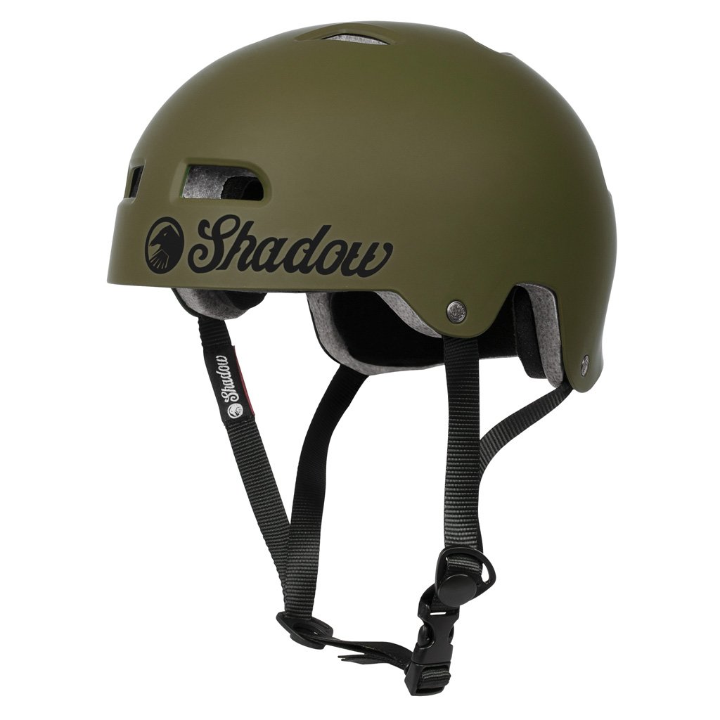 

Шлем Shadow Classic военный зелёный