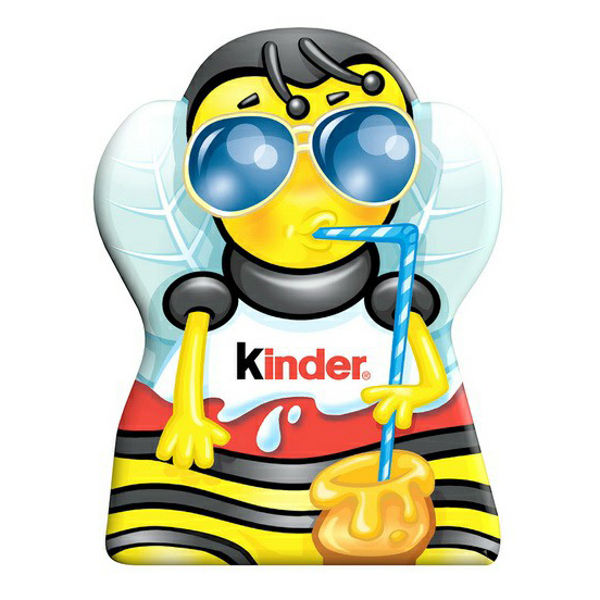 Шоколад фигурный Kinder Весна молочный 35 г