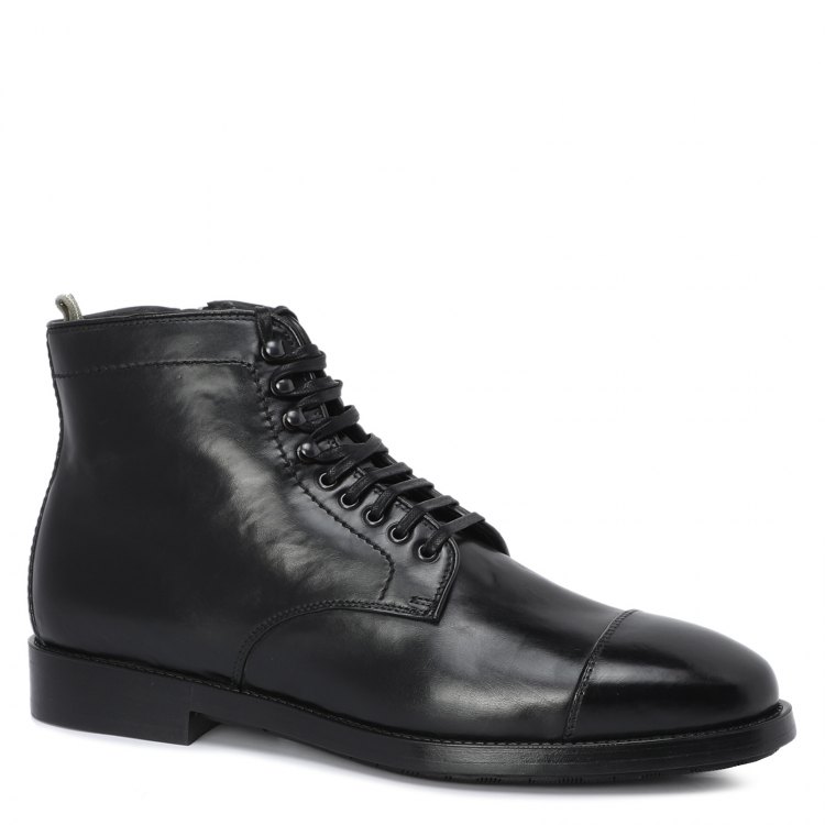 фото Мужские ботинки officine creative temple rubber /002 цв. черный 43,5 eu