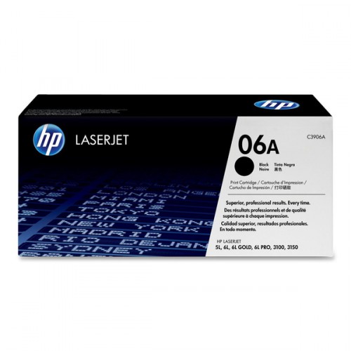 

Картридж для лазерного принтера HP C3906A (HP 06A) Black