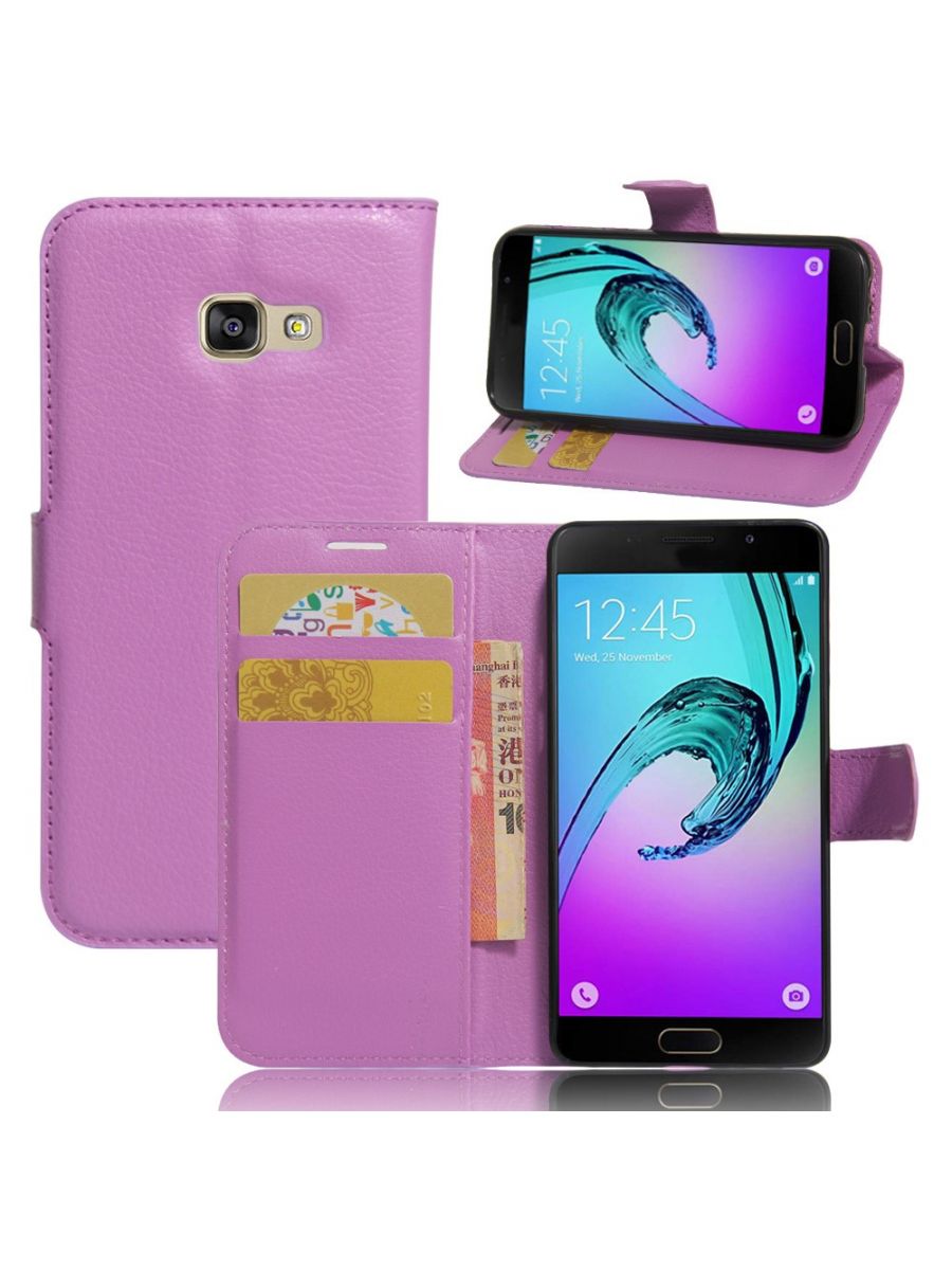 

Brodef Wallet чехол книжка для Samsung Galaxy A3 2017 черный