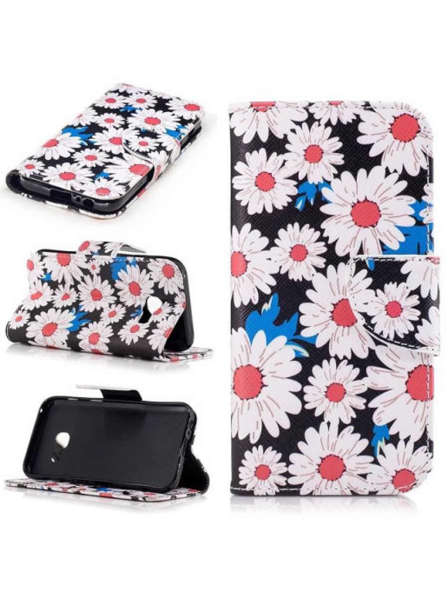

Brodef Wallet чехол книжка для Samsung Galaxy A3 2017 фиолетовый