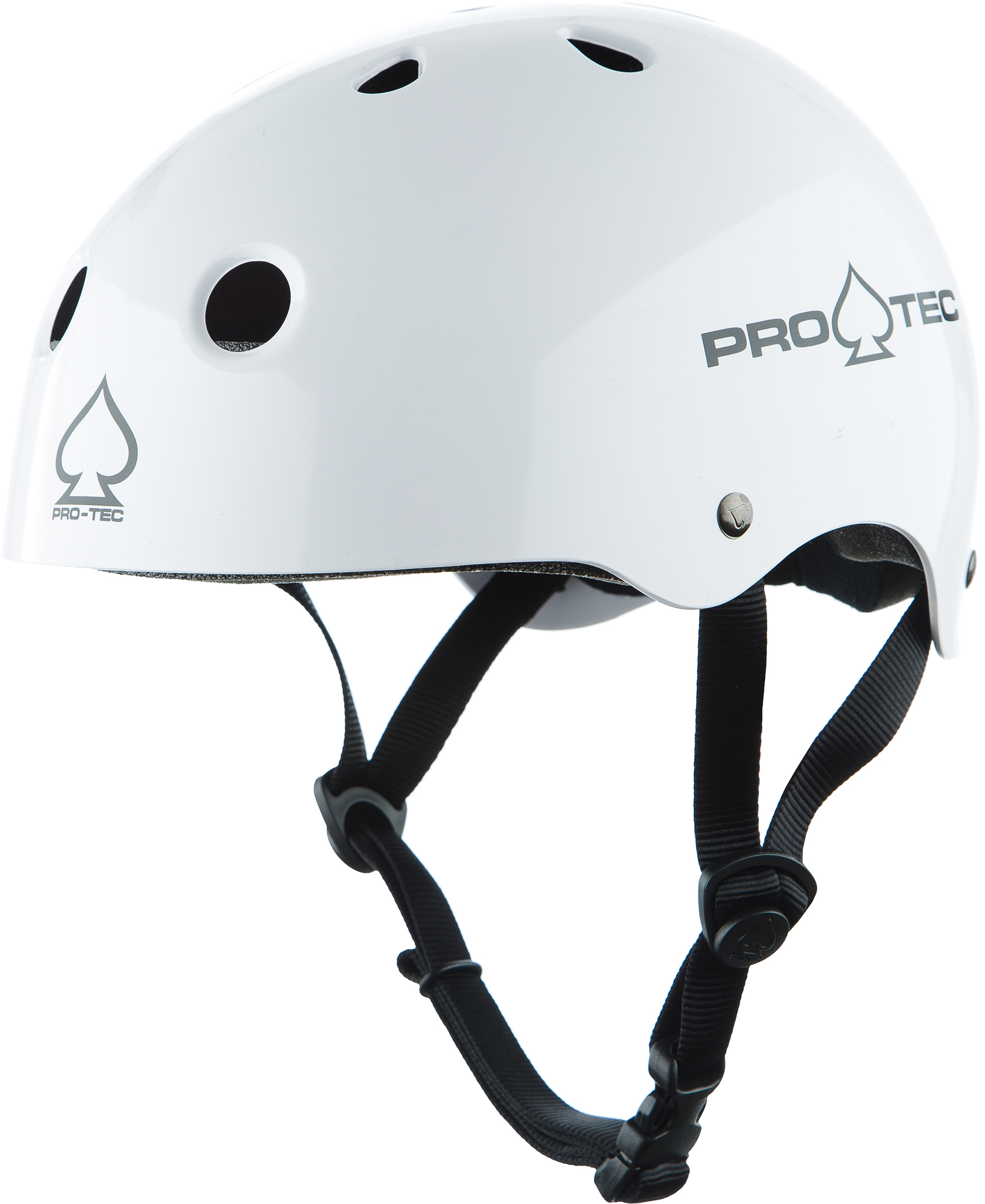Шлем Pro-Tec The Classic Certified Gloss White