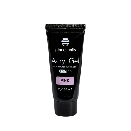 

Акриловый гель Acryl Gel Planet Nails камуфлирующий розовый 60 г