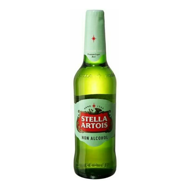 

Безалкогольное пиво Stella Artois светлое фильтрованное пастеризованное 0,44 л