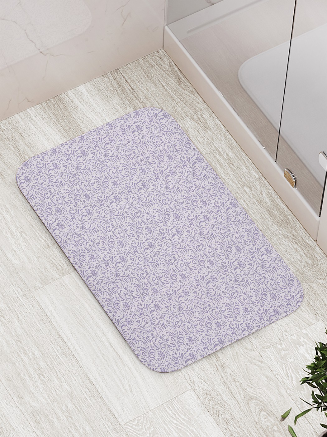 

bath_62746 Коврик противоскользящий для ванной, сауны, бассейна, 77х52 см