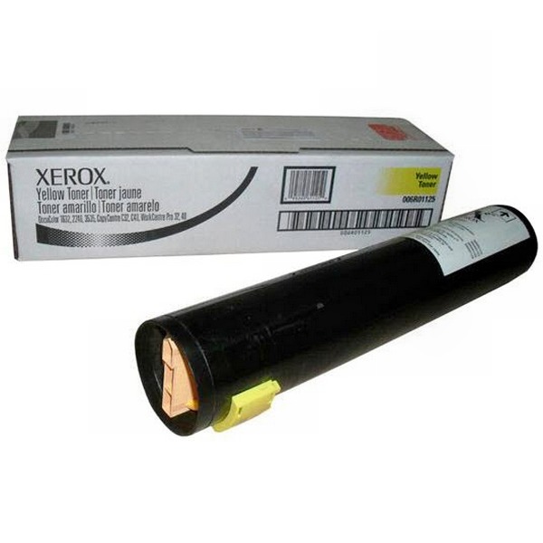 

Картридж для лазерного принтера Xerox 006R01125, Желтый