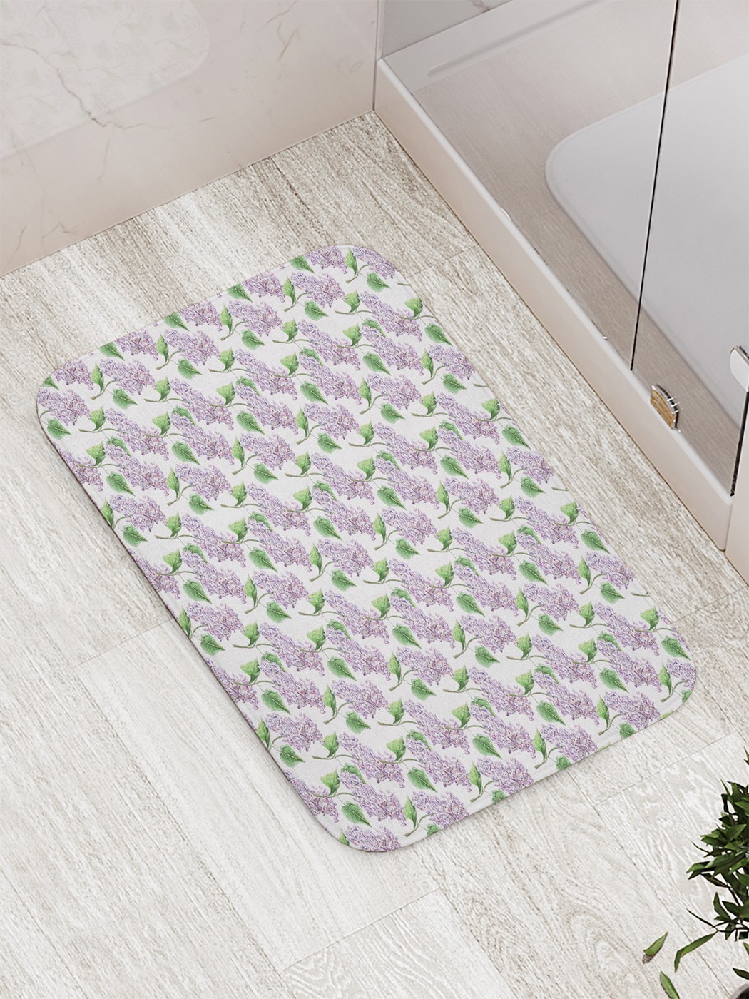 

bath_62745 Коврик противоскользящий для ванной, сауны, бассейна, 77х52 см