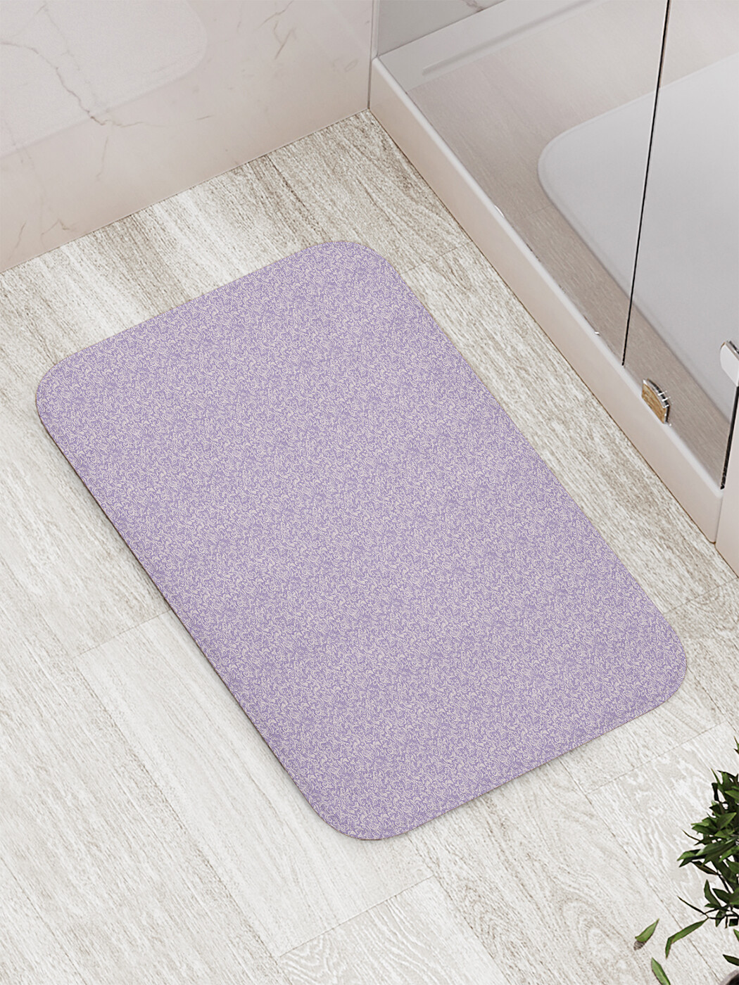 

bath_62733 Коврик противоскользящий для ванной, сауны, бассейна, 77х52 см