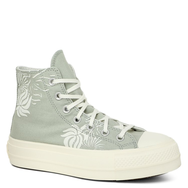

Кеды женские Converse A03927 зеленые 37 EU, Зеленый, A03927
