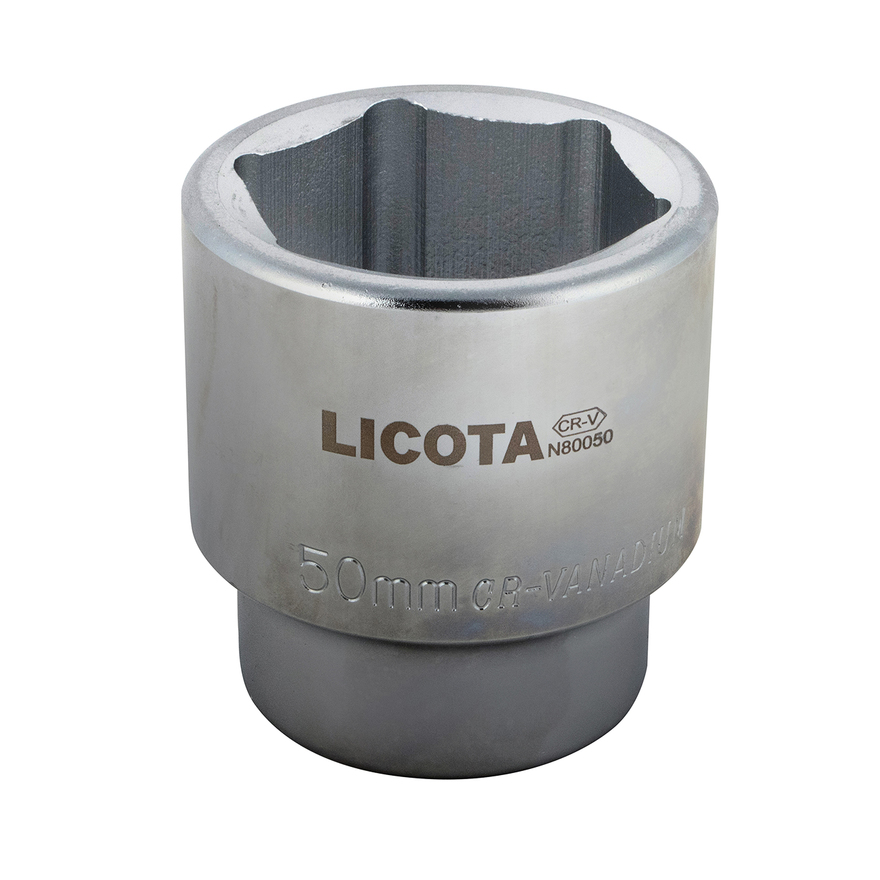 

Головка торцевая Licota N80035 6гр. 1" 35 мм