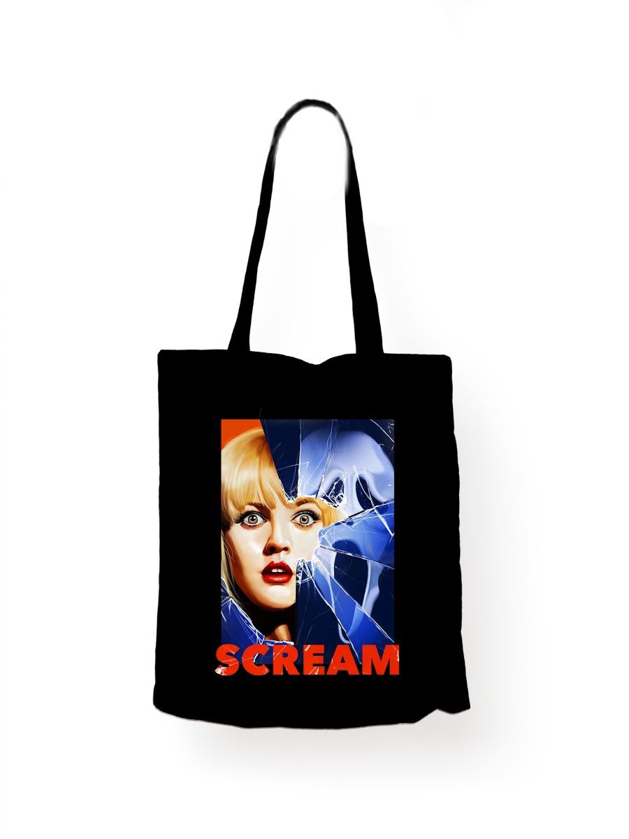 

Шоппер унисекс Каждому Своё Фильм Крик/Ужасы/Привидение FMKR2, черный, Фильм Крик/Ужасы/Привидение FMKR2