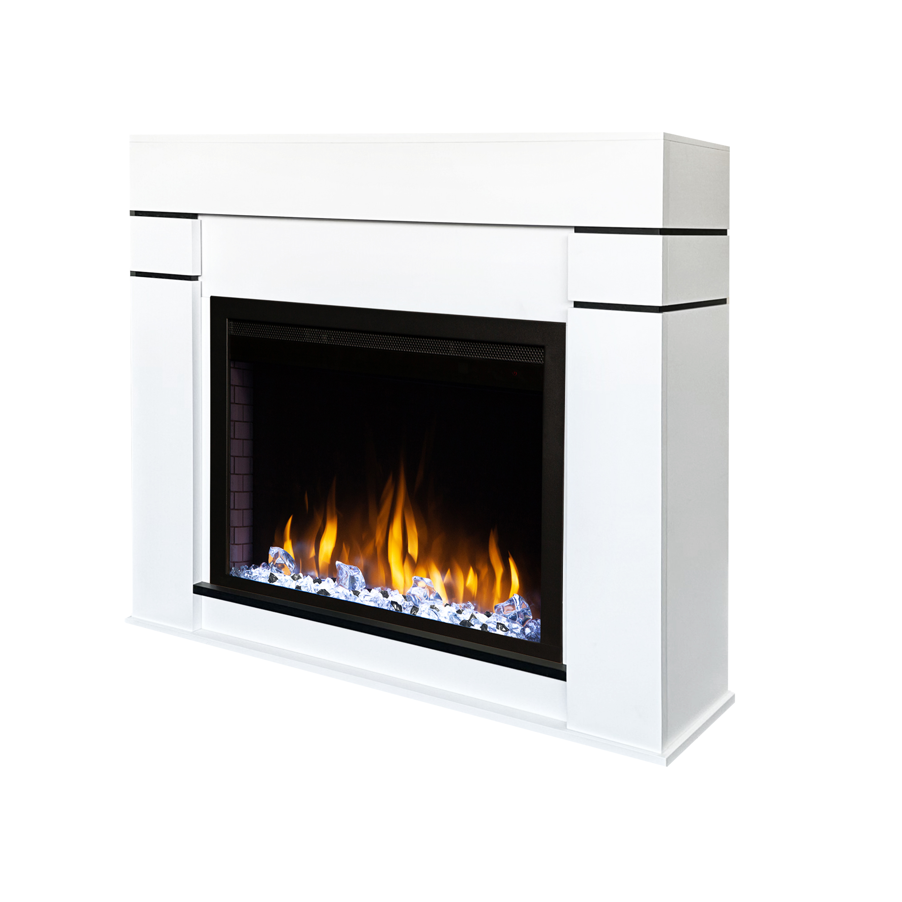 

Электрокамин RealFlame Alta WT c Saphir-S 25.5, звуковая имитация 373460