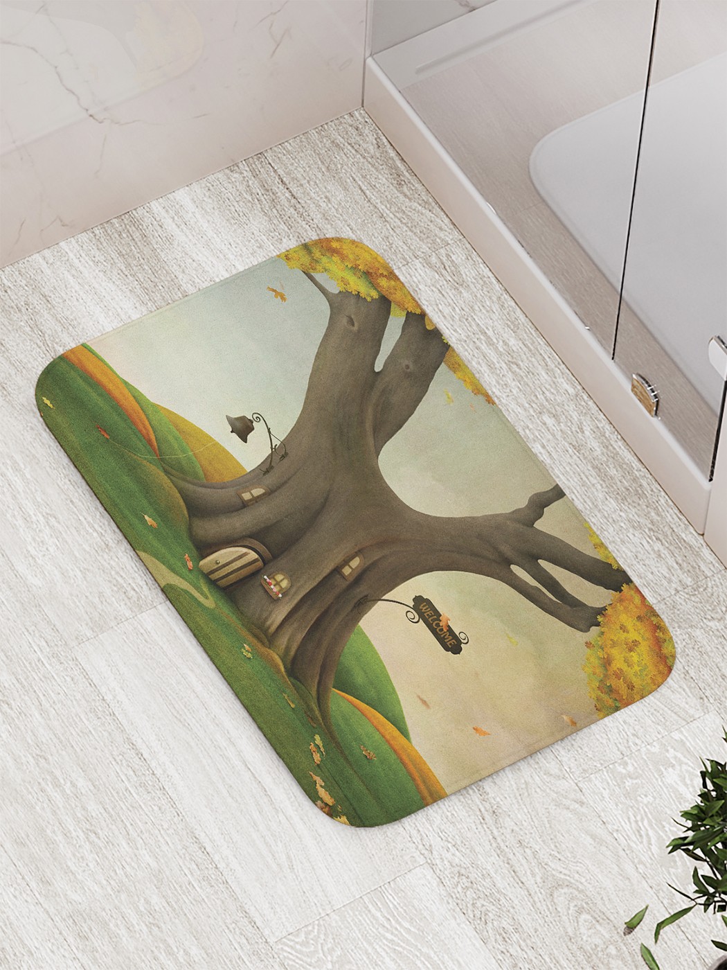 

bath_62703 Коврик противоскользящий для ванной, сауны, бассейна, 77х52 см