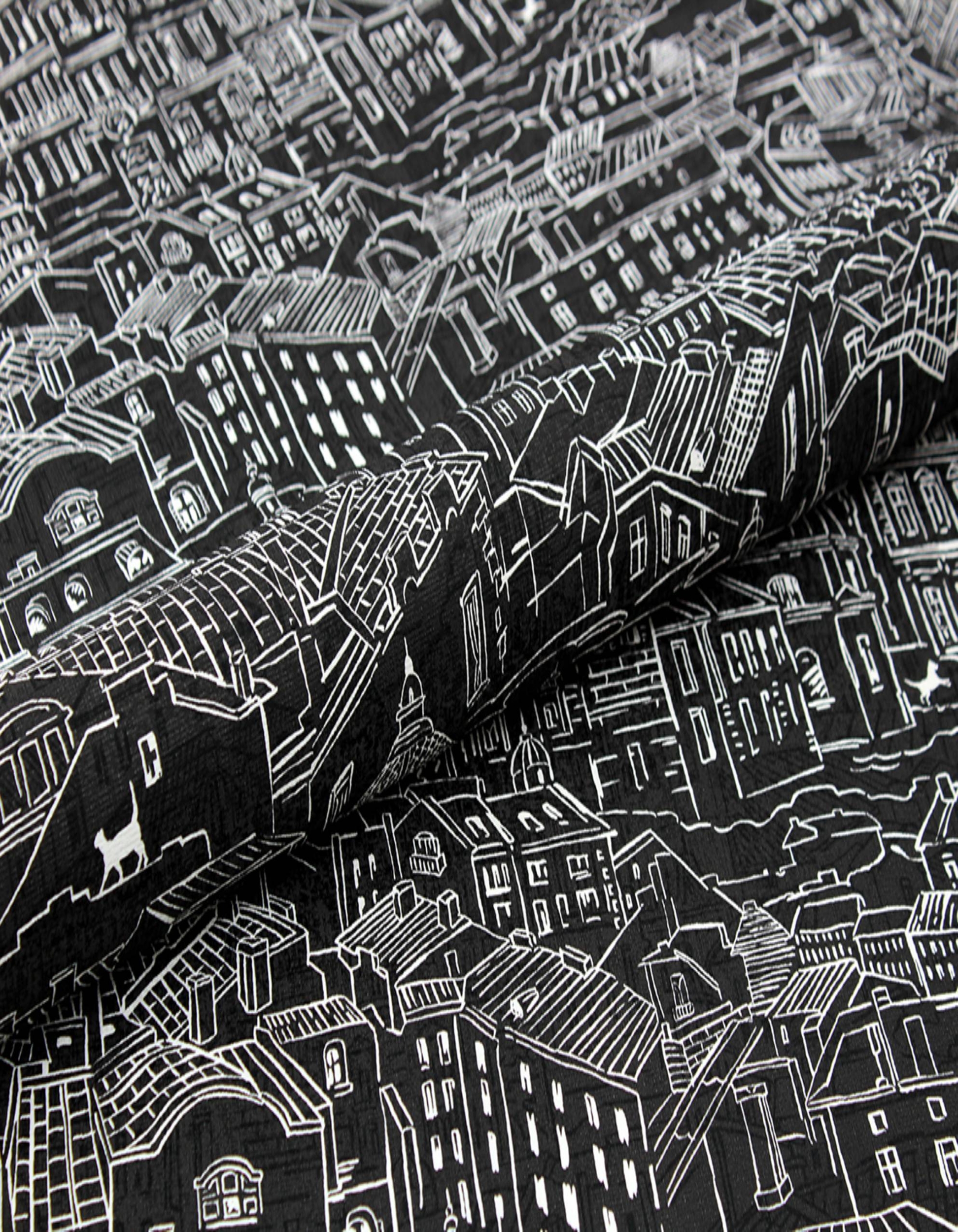 фото Обои erismann, арт.60288-04/ черный, графика