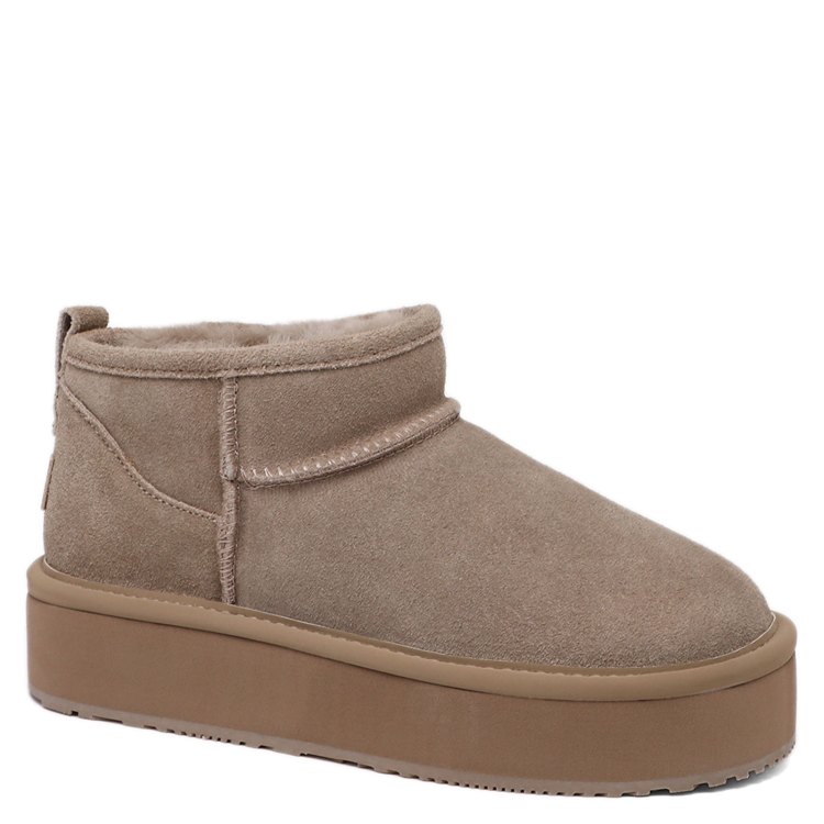 

Угги женские Tendance KX-2303-01 серые 39 EU, Серый, KX-2303-01