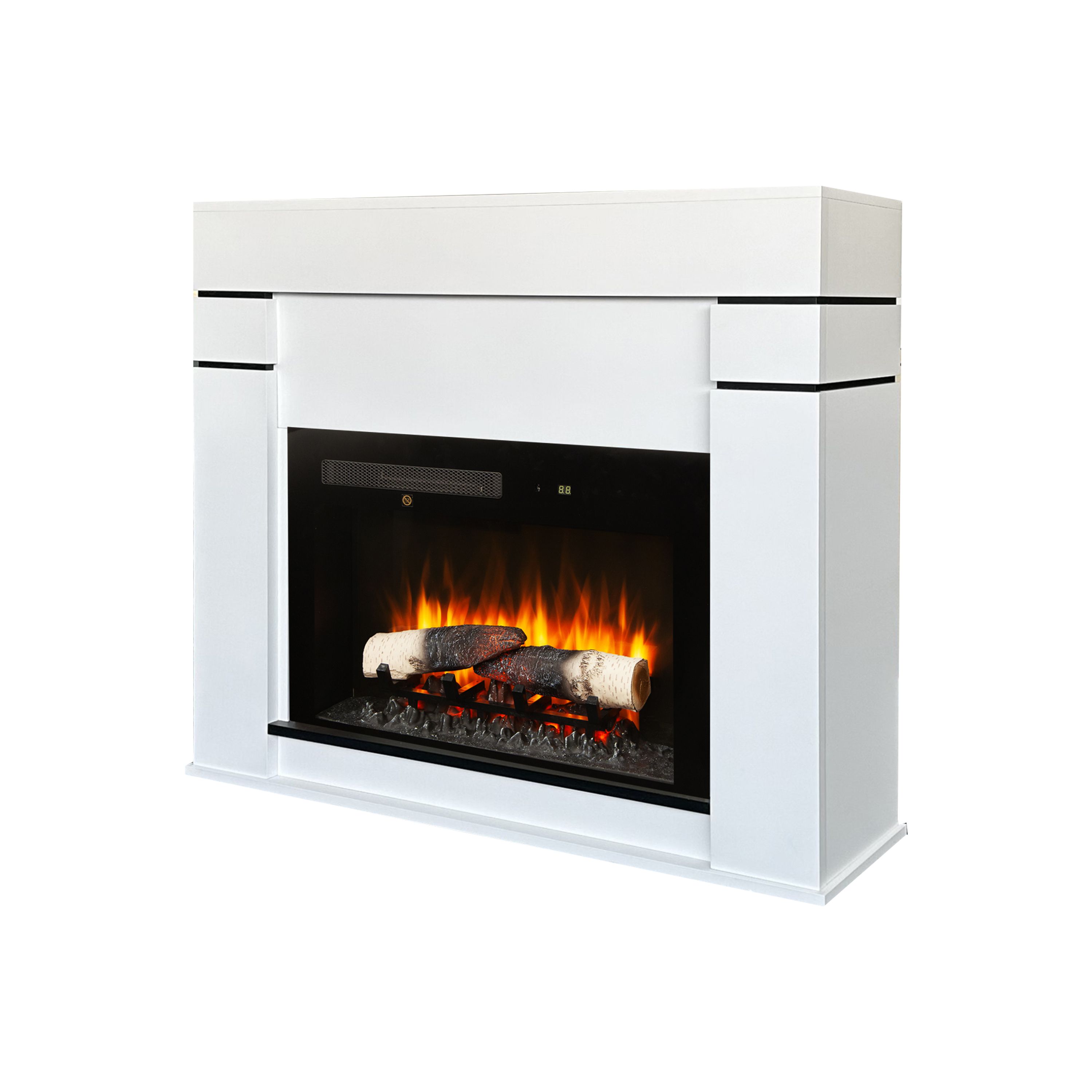 

Электрокамин RealFlame Alta WT c Mirage-S 25 , звуковая имитация