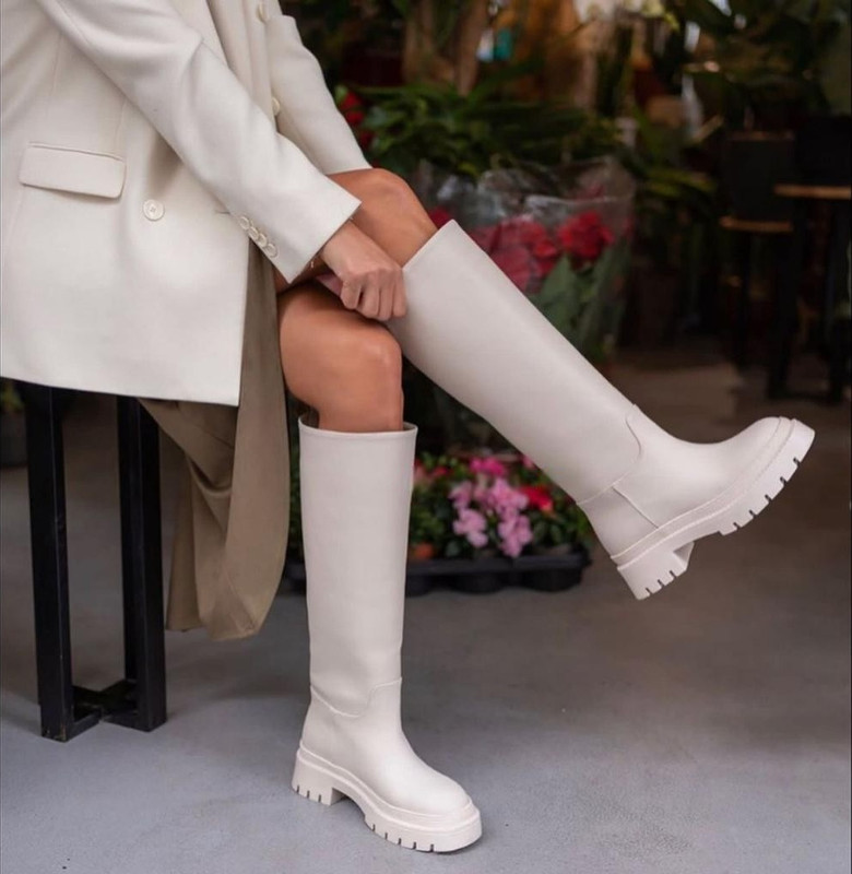 

Сапоги женские Sbalo K39 бежевые 39 RU, Бежевый, K39