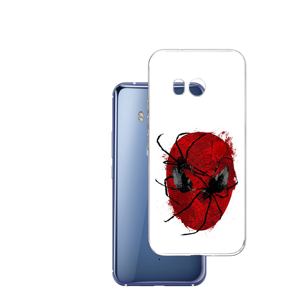 

Чехол MyPads Tocco для HTC U11 человек паук, Прозрачный, Tocco