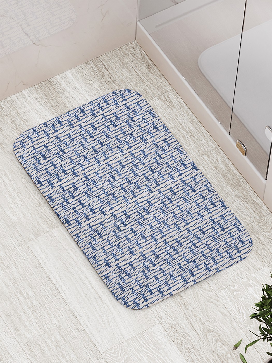 

bath_62564 Коврик противоскользящий для ванной, сауны, бассейна, 77х52 см