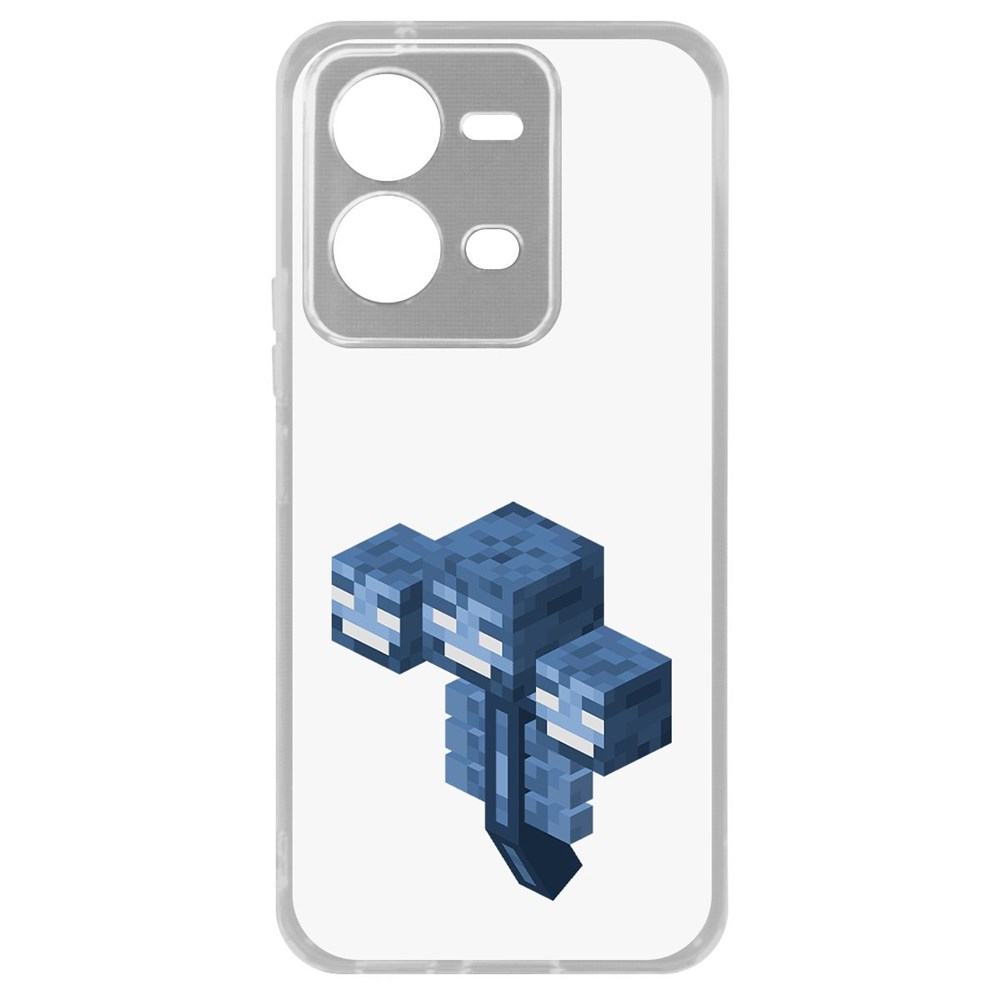 

Чехол Minecraft-Иссушитель для Vivo V25, Прозрачный