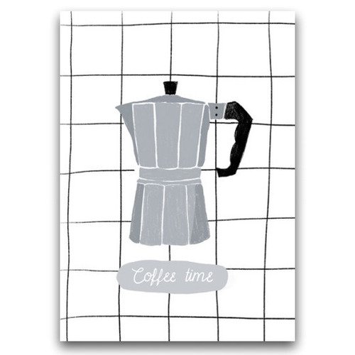 

Открытка Coffee time, Coffee time