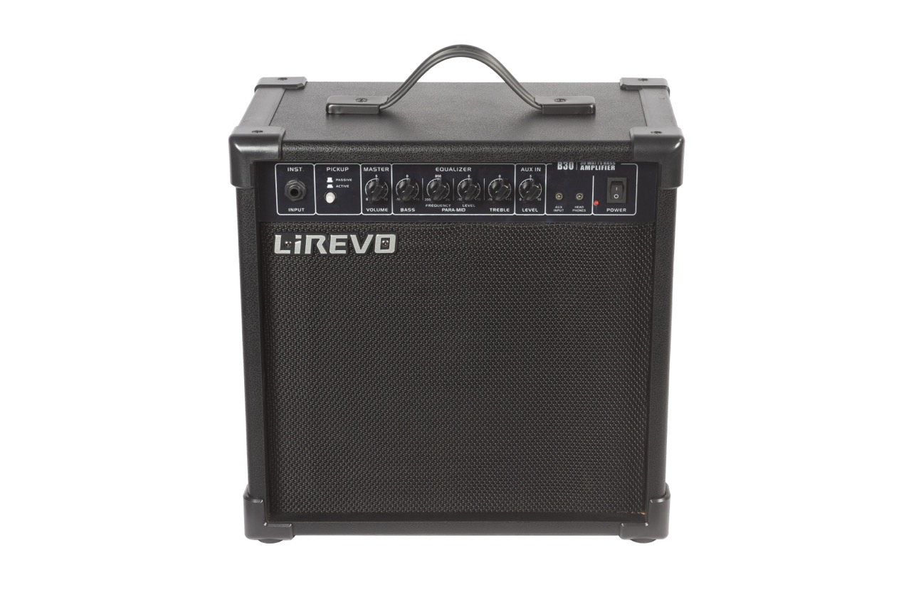 

Комбоусилитель LiRevo TS-B30 басовый 30 Вт динамик 1Х8'', LiRevo TS-B30