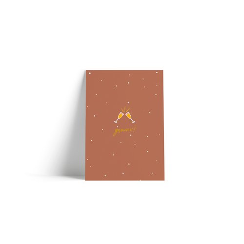 

Открытка Opaperpaper О'Дзыньк, Opaperpaper