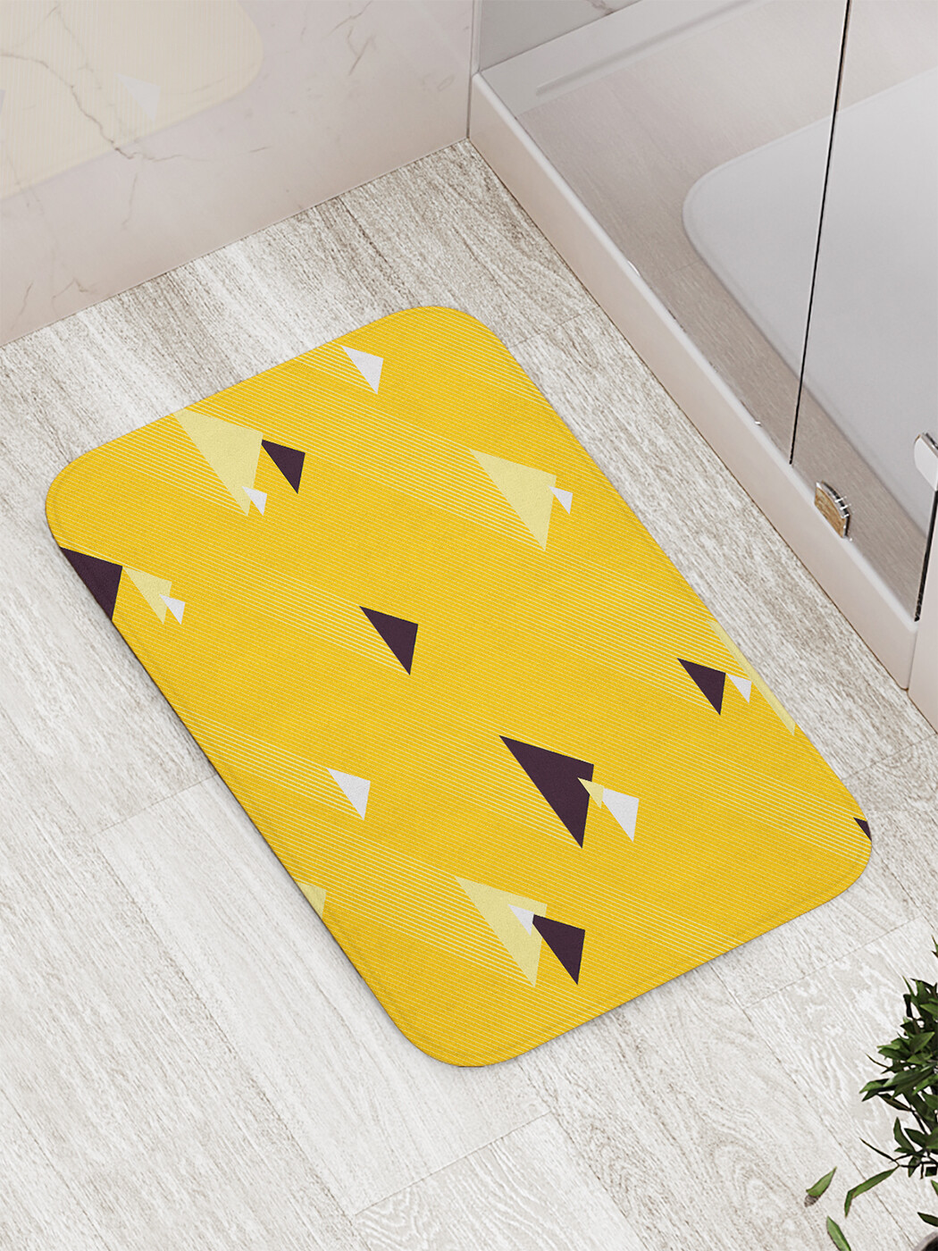 

bath_62548 Коврик противоскользящий для ванной, сауны, бассейна, 77х52 см