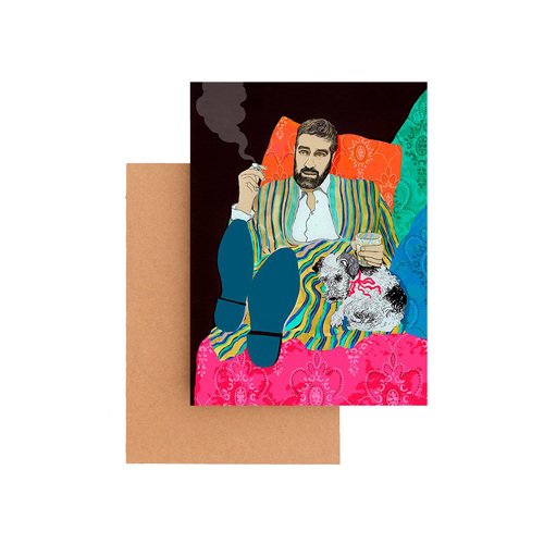 

Открытка Довлатов