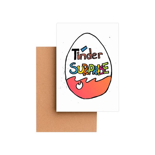

Открытка Tindersurprise, Tindersurprise