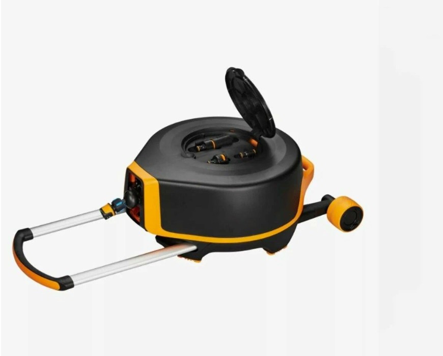 

Тележка для шланга Fiskars XL 1025933, Черный;оранжевый, XL