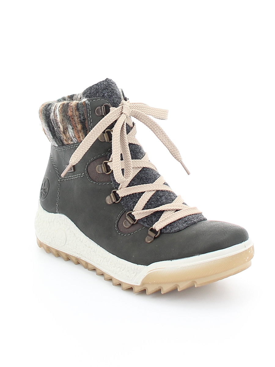 

Ботинки женские Rieker Y4710-54 зеленые 37 RU, Зеленый, 153236