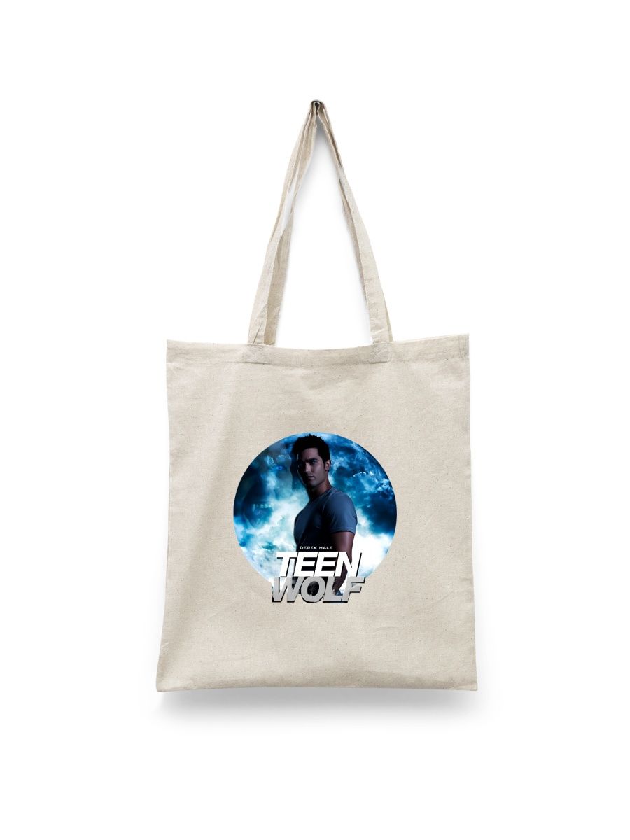 

Шоппер унисекс Каждому Своё Волчонок/Teen Wolf/Сериал SRVL7, белый, Волчонок/Teen Wolf/Сериал SRVL7