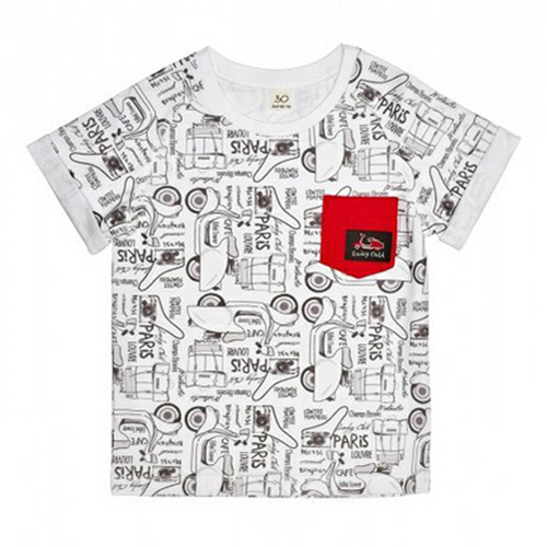 

Футболка детская NoBrand, мультиколор, р. 86