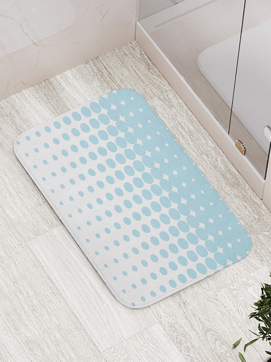 

bath_62515 Коврик противоскользящий для ванной, сауны, бассейна, 77х52 см