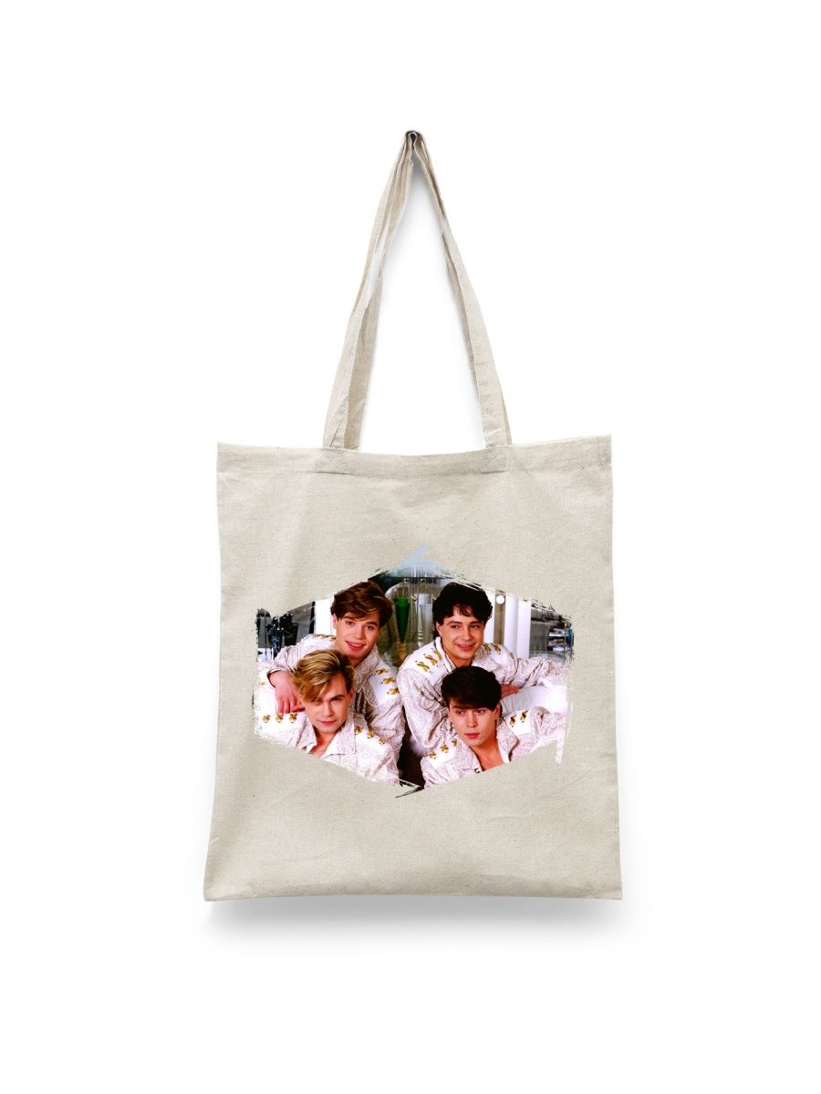 

Шоппер унисекс Каждому Своё Группа На-на/Хуба, хей/Ностальгия MGNN5, белый, Группа На-на/Хуба, хей/Ностальгия MGNN5