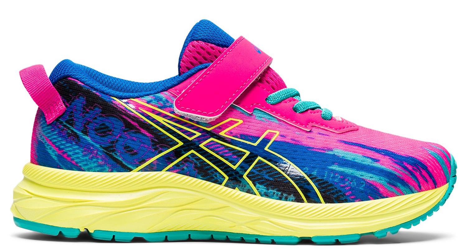 фото Кроссовки asics pre noosa tri 13 ps цв. желтый, розовый, синий р. 31,5