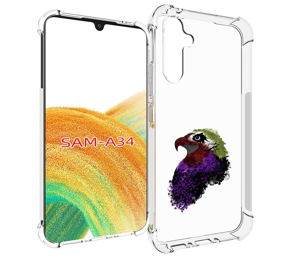 

Чехол MyPads Орел для Samsung Galaxy A34, Tocco